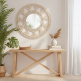 LUSTRO ŚCIENNE BOHO 65CM 322050