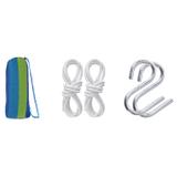 Hamak 1-osobowy 480142B Blue