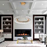 Lampe LED MS019-CP ROSE GOLD 60cm