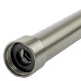 Prodloužení pro vanovou/sprchovou soupravu brush nickel 50cm