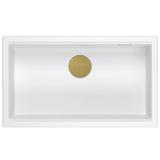 granito kriauklė Logan 110 White