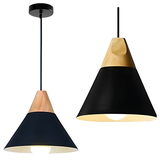 Hängelampe SCANDI C Black