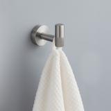 Bathroom hanger 6606 Modern Brush Nickel