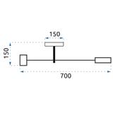 Deckenlampe Grey APP530-3C