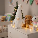 Skrzat świąteczny YX068 50cm White