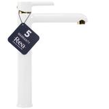 Смесител за баня Rea MELIA white gold High