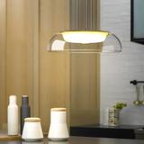 LED-Hängeleuchte APP1691-1PC Gold