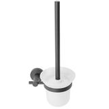 Toilet brushes GUN Black 322234A LEO