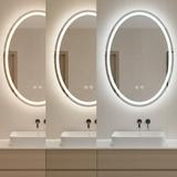 ΚΑΘΡΕΦΤΗΣ ΤΟΙΧΟΥ LED Marco 50x70 cm