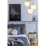 Hängelampe  APP1817-3CPR GOLD