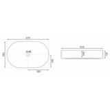 Lavoar pe blat Rea Nadia 60 Sahara