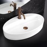 Νιπτήρας REA Nastazja 61,Φινίρισμα Γυαλιστερό:  61 x 38 x 10,5 εκ