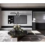 Lampe LED G038-CP Black