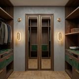 KINKIET ŚCIENNY LED G172-W ZŁOTY