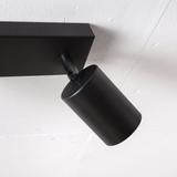 LAMPA SUFITOWA WISZĄCA JNH029-2C CZARNA