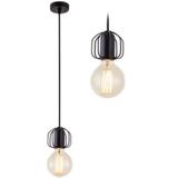 Deckenlampe Loft Black APP591-1CP