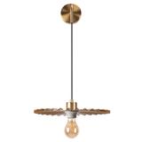 Wandlampe APP1356-1W OLD GOLD 30 cm
