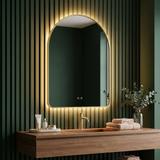 Lustro ścienne LED 80x60cm CAMLOT