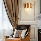 Wandlampe Gold 312357