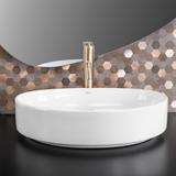 Νιπτήρας πάγκου Rea SABINA : 50 x 38, 5 x 12 cm Φινίρισμα Γυαλιστερό