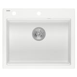 гранитная мойка KURT 110 WORKSTATION White