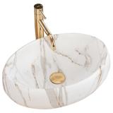 Vasque à poser Rea Linda Lava Mat