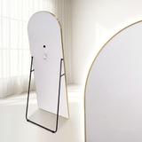 Mirror LED Orbit 60x170cm Brush Gold
