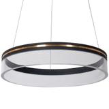 Hängelampe APP1191-CP 40cm Black