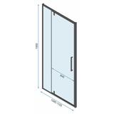 Eckdusche Rapid Swing