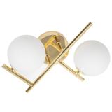 Wandlampe APP1171-2W Gold