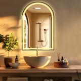 Espejo LED 60x100cm DASH BLACK