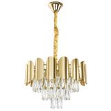 Кристална висяща лампа SWE099-CP 40cm GOLD