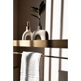 Полиця для ванної SF01 45cm gold brush