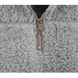 Bluza Damska Sherpa z kołnierzem Light Grey xl