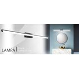 Lampe Murale LED 20W 100CM APP375-1W Black