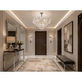 Кристална висяща лампа SWE079-CP 50cm Chrom