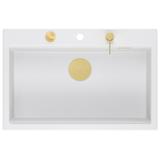 évier en granit MARC 110 WORKSTATION White