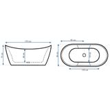 Bañera Rea Ferrano 170