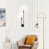 Wandlampe APP1147-2W black