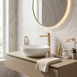 Waschbeckenarmatur Rea Logan Brush Nickel