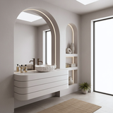 Umývadlo na dosku Isla Shiro