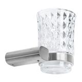 Harjattua nikkeliä riippuva kylpyhuonemuki 322224