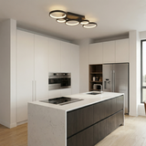 Lampa sufitowa LED APP1913-C Czarna