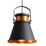 Hängelampe ASTI C Black/ Gold