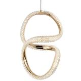 LED-Hängeleuchte G077-3CPR Gold