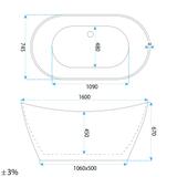 Samostojeća kada Rea Ferrano 160
