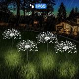 Lampa solarna LED Fajerwerki 5szt. P60164