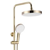 Zestaw Prysznicowy REA BLOOM ZŁOTY