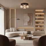 Deckenleuchte EBT023-5C BLACK