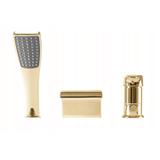 Wannenarmatur Rea Riven GOld